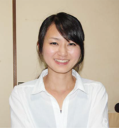 三代目(修行中) 上田江美子氏
