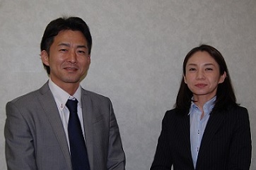 KDDIソリューション営業本部　高木由紀子氏とソリューション推進本部　照山和美氏