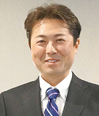 代表取締役社長　彦田敬輔氏